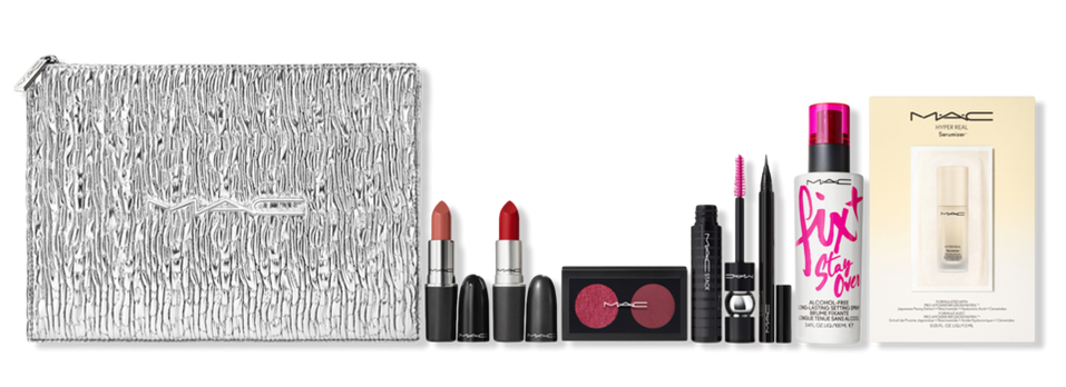 MAC holiday heroes gift set