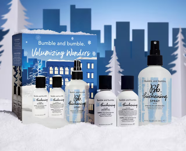 bumble & bumble volumizing wonderland set