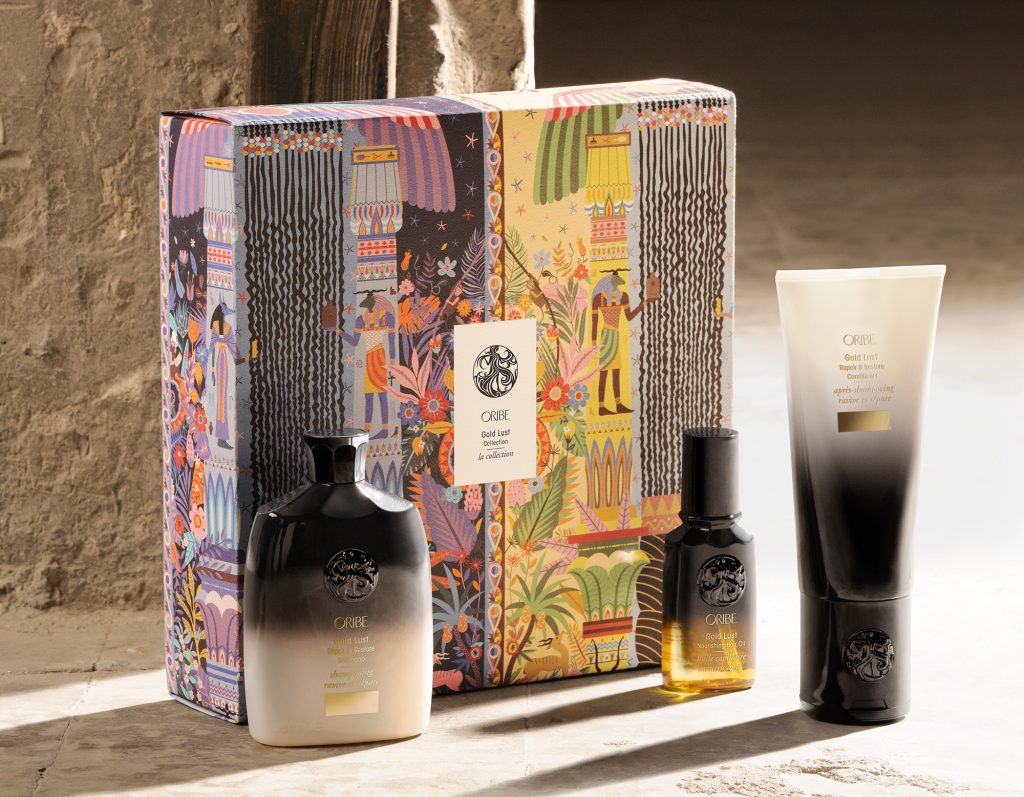 oribe gold lust holiday set