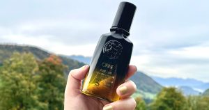 oribe, gold lust, hair oil, hair repair