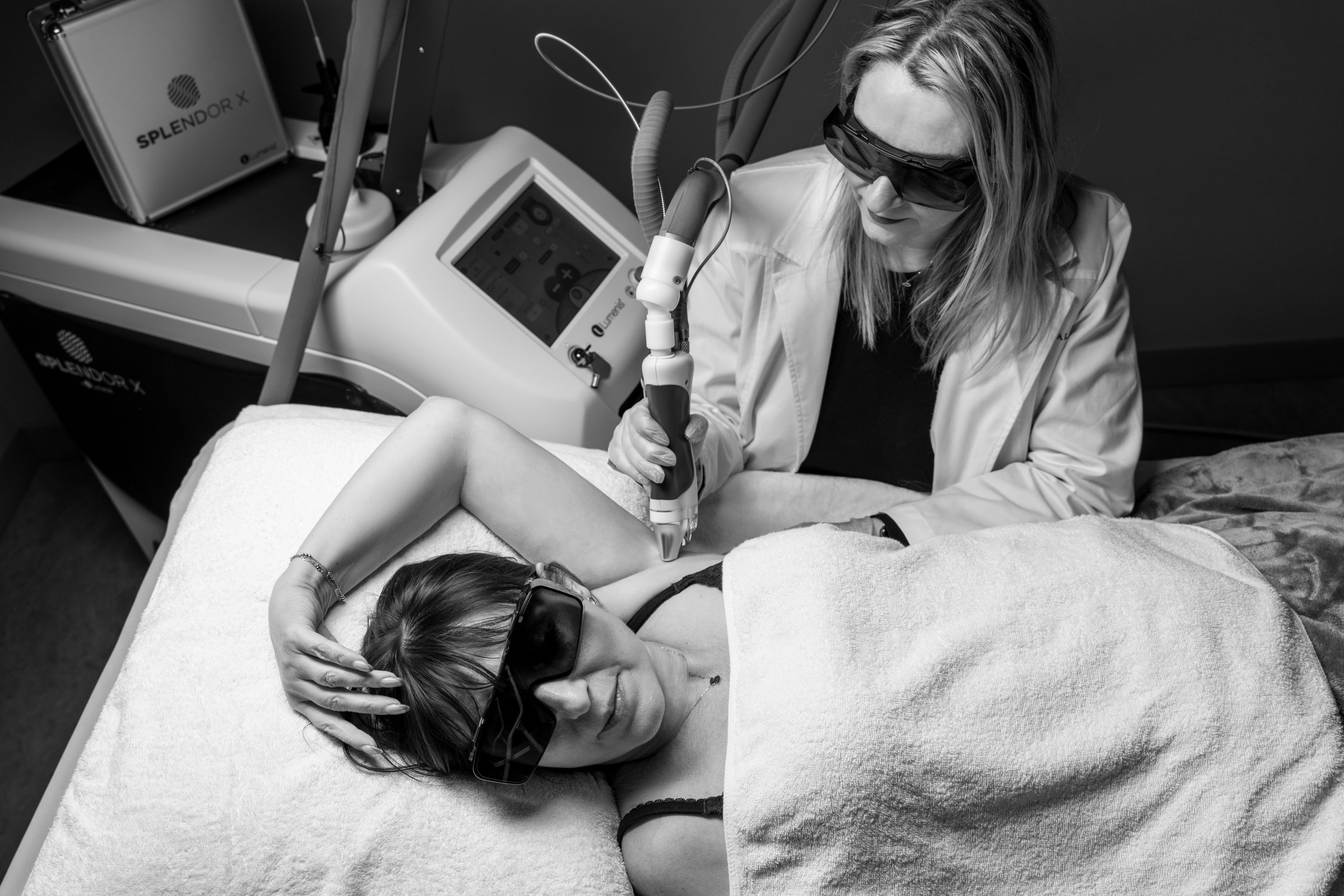 Laser hair removal Rochester ny, smooth skin laser technician